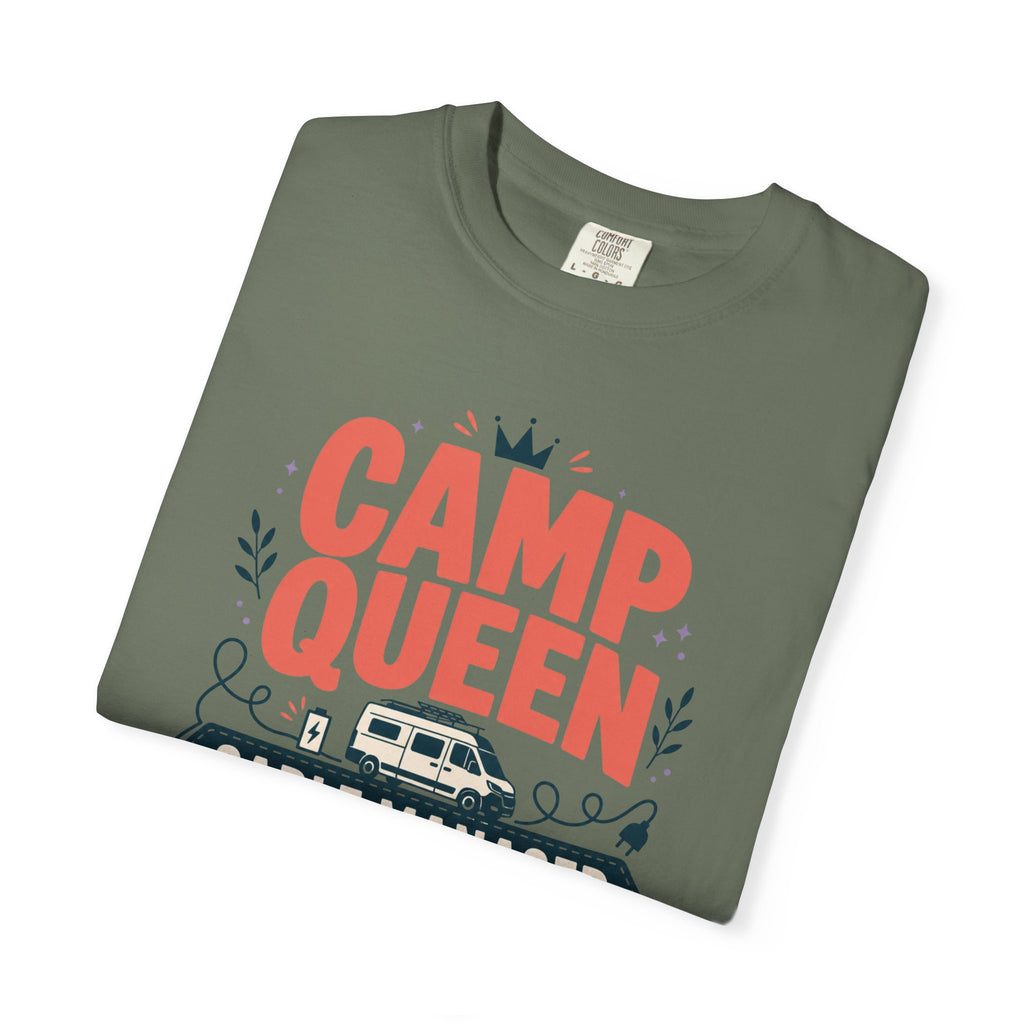 Camp Queen Cable Manager - T-Shirt