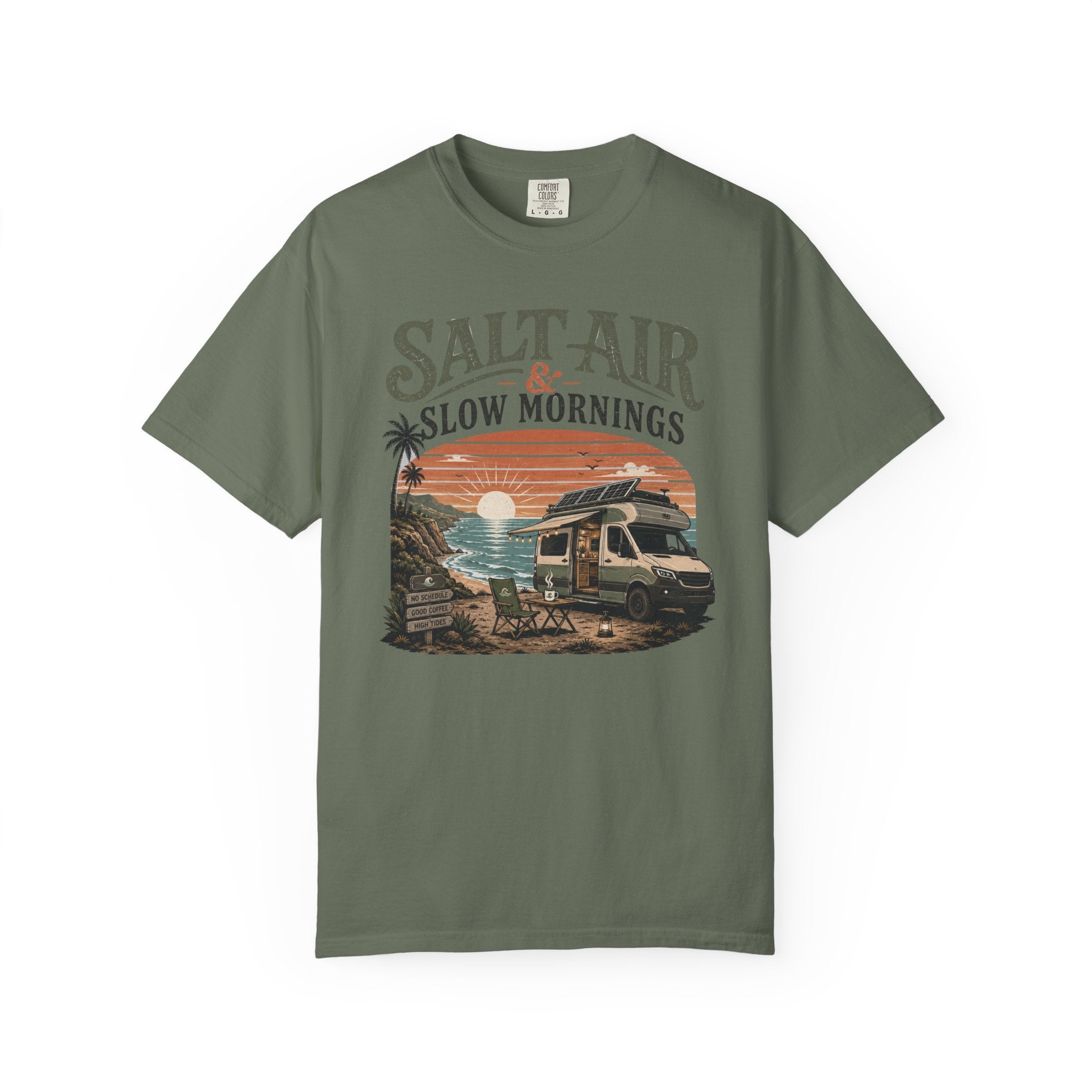Salt Air and Slow Mornings - T-Shirt