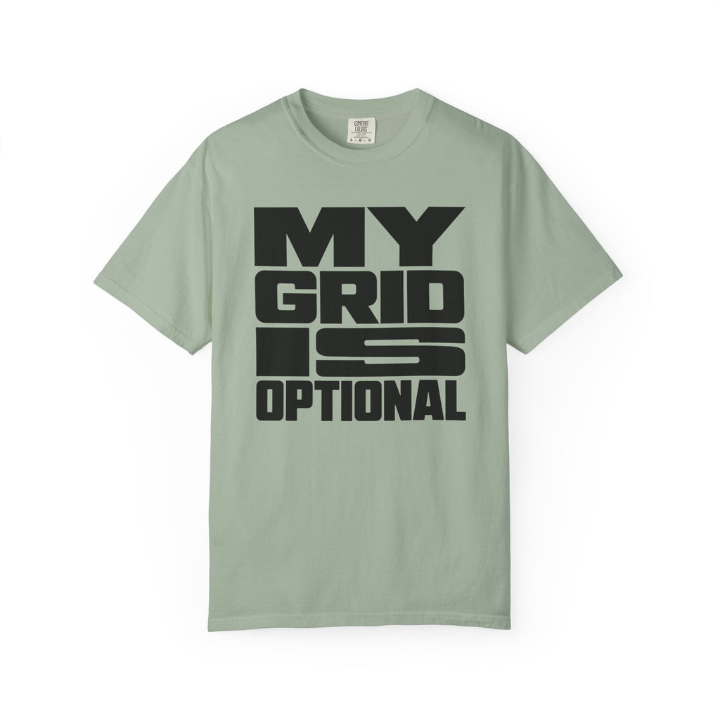 My Grid Is Optional - T-Shirt
