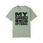 My Grid Is Optional - T-Shirt