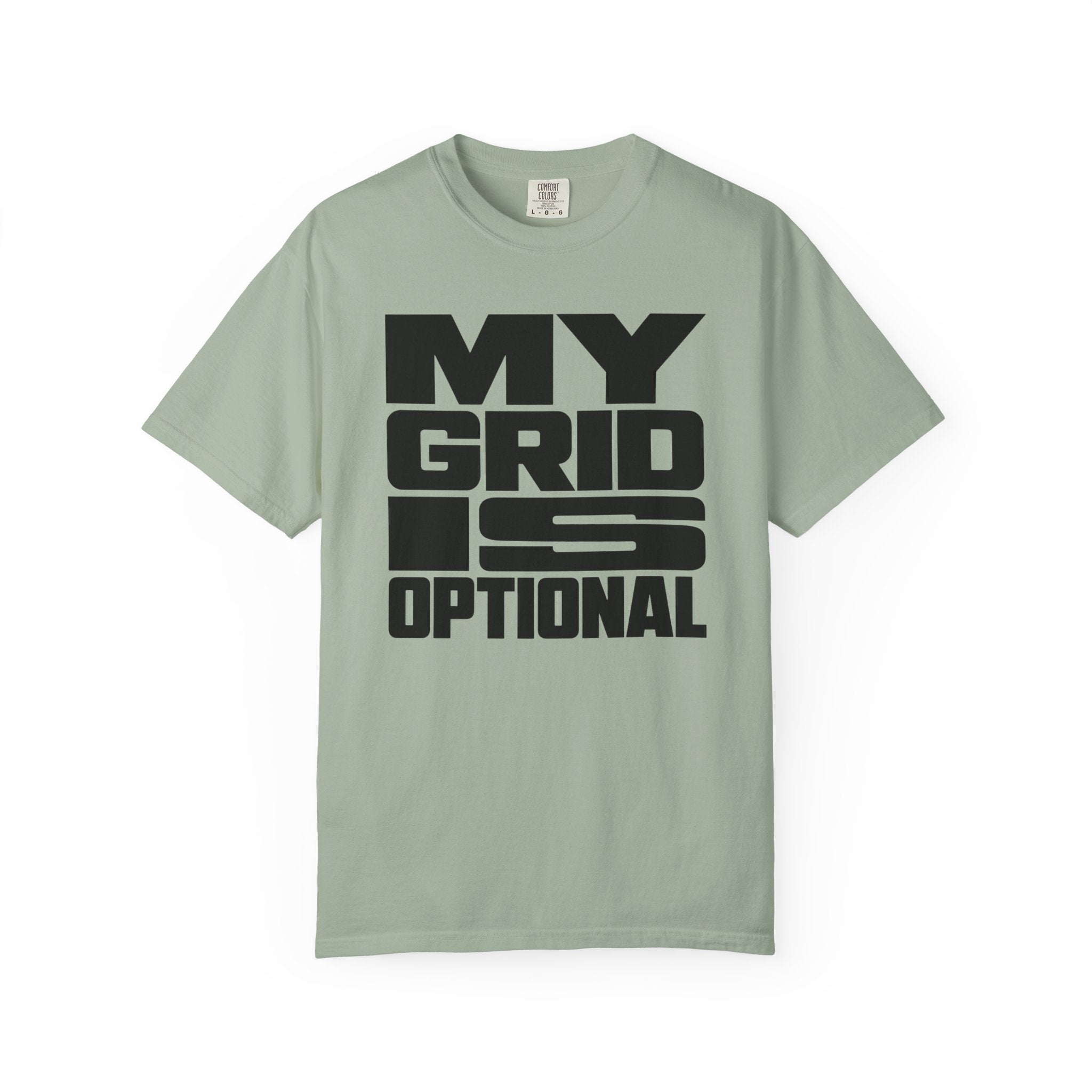 My Grid Is Optional - T-Shirt