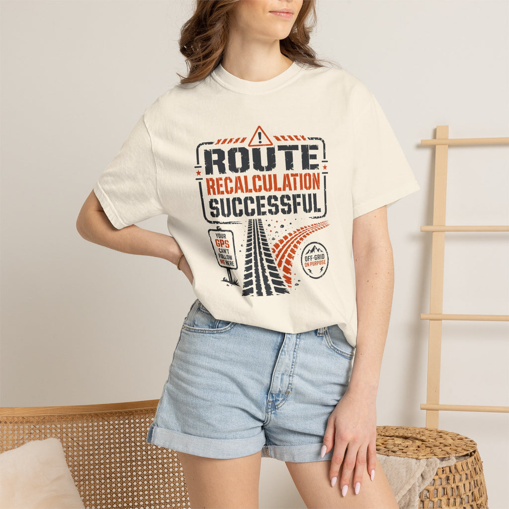 Route Calculation Successful - T-Shirt