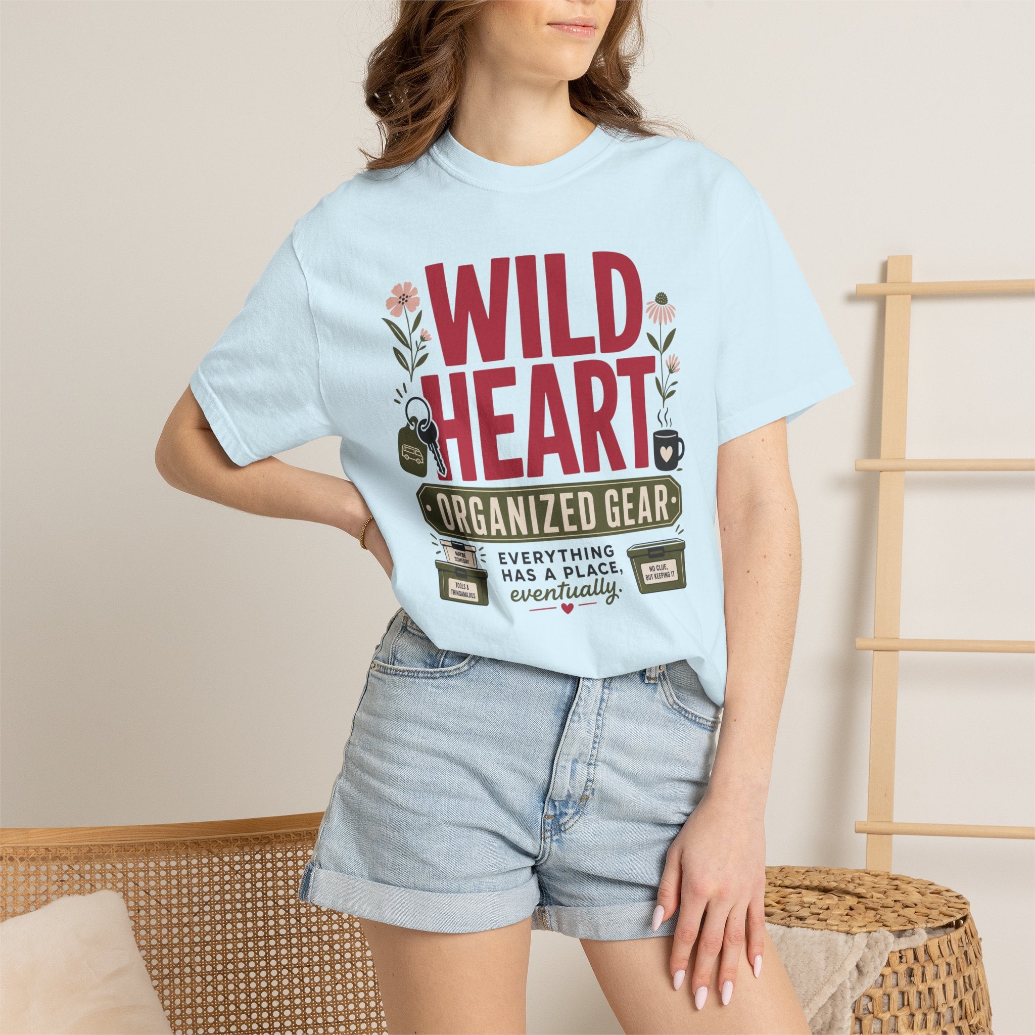 Wild Heart Organized Gear - T-Shirt
