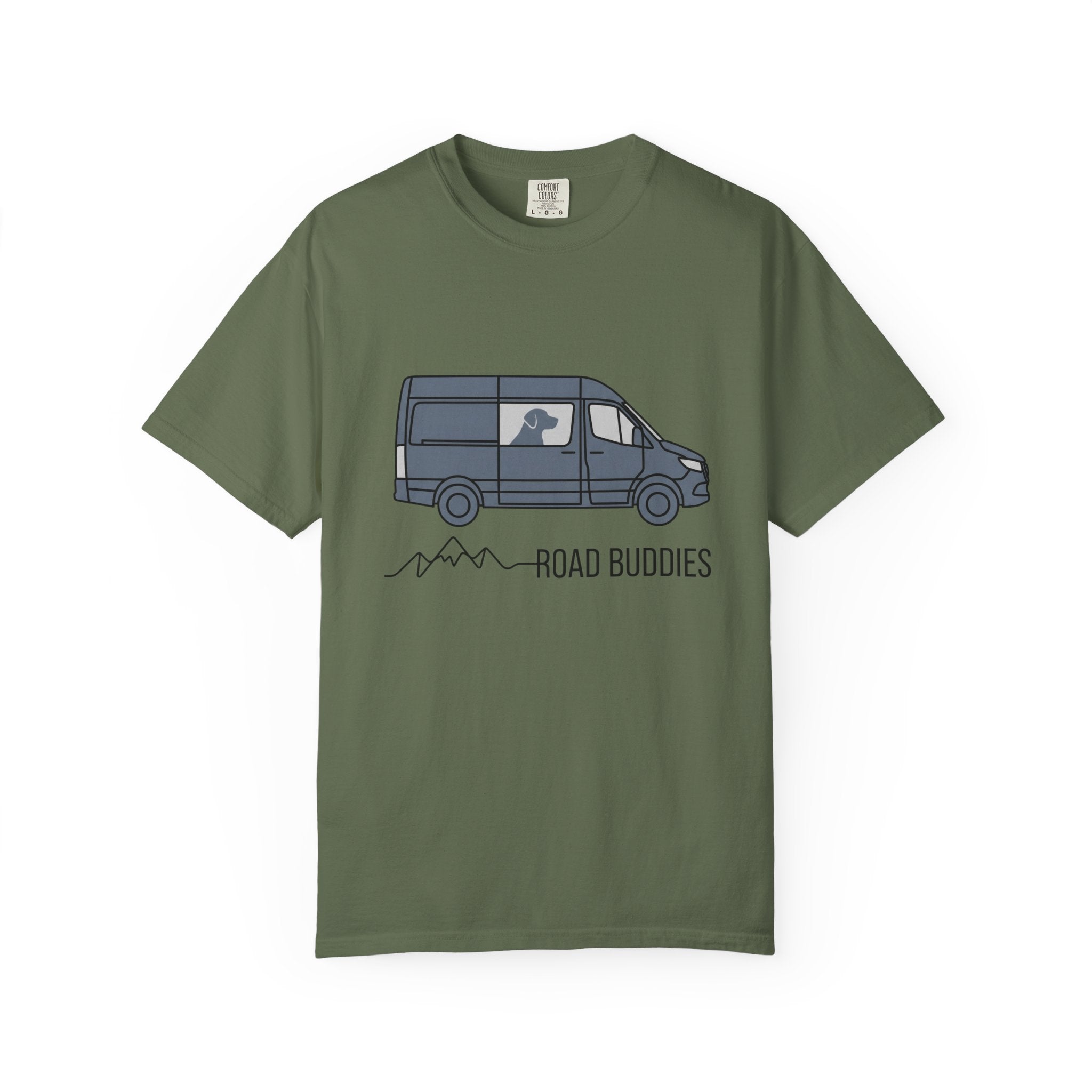 Road Buddies Van - T-Shirt