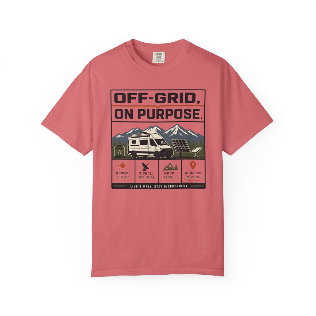 Off Grid On Purpose - T-Shirt