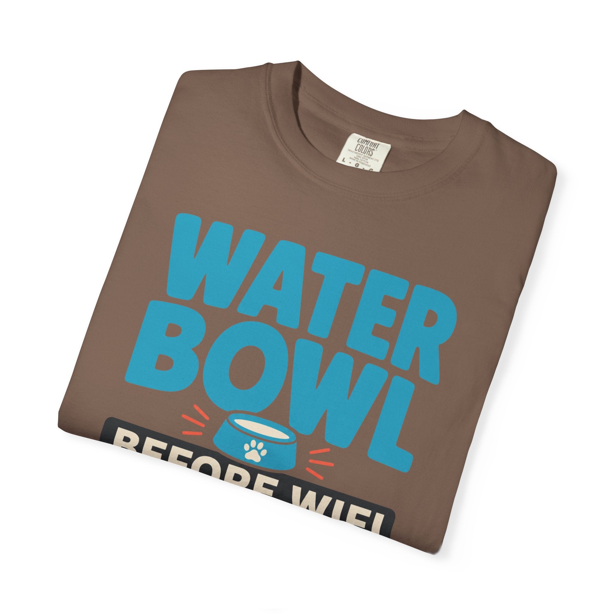 Water Bowl Before Wifi - T-Shirt