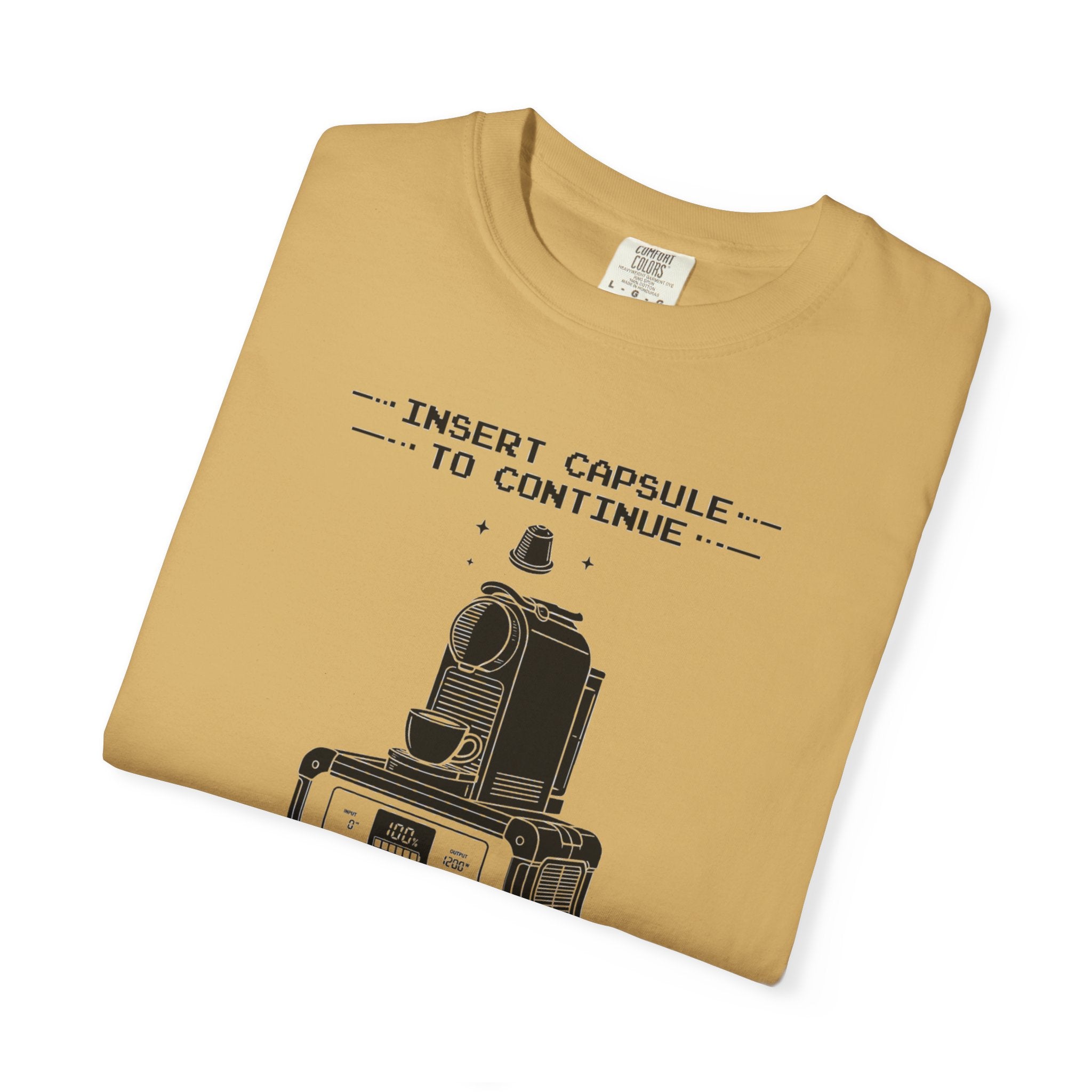 Insert Capsule To Continue - T-Shirt