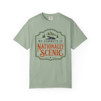 My Commute Is Nationally Scenic - T-Shirt