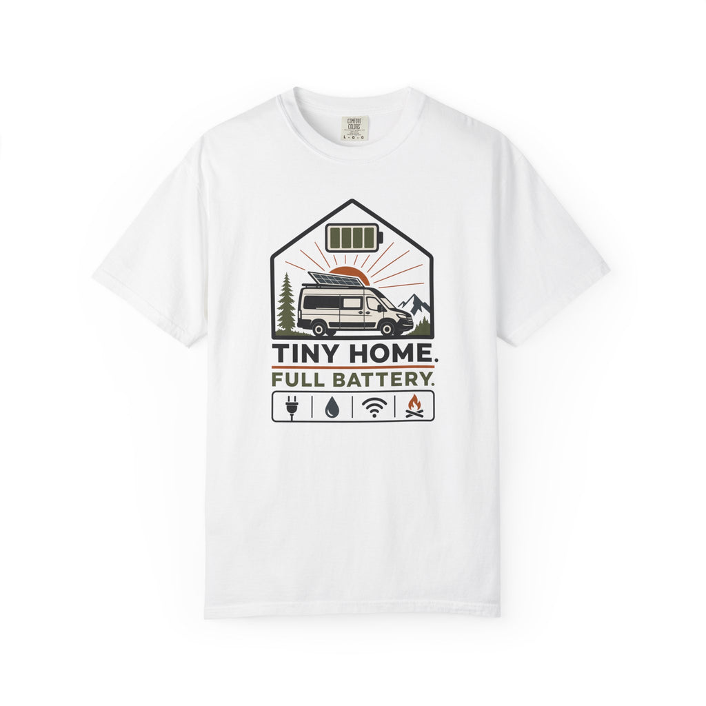 Tiny Home Full Battery - T-Shirt
