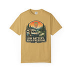 Low Battery High Freedom - T-Shirt