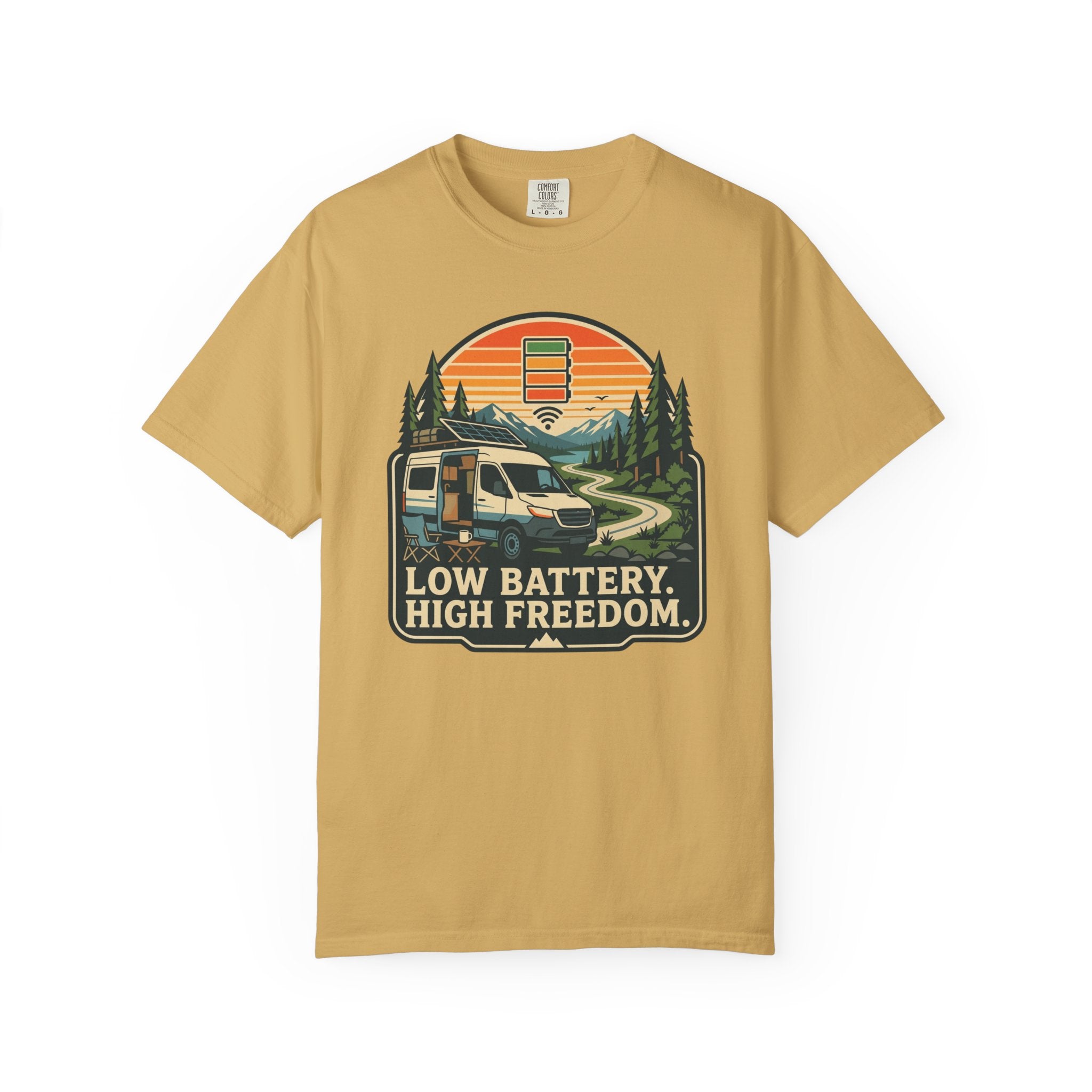 Low Battery High Freedom - T-Shirt