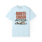 Route Chosen Peace Kept - T-Shirt
