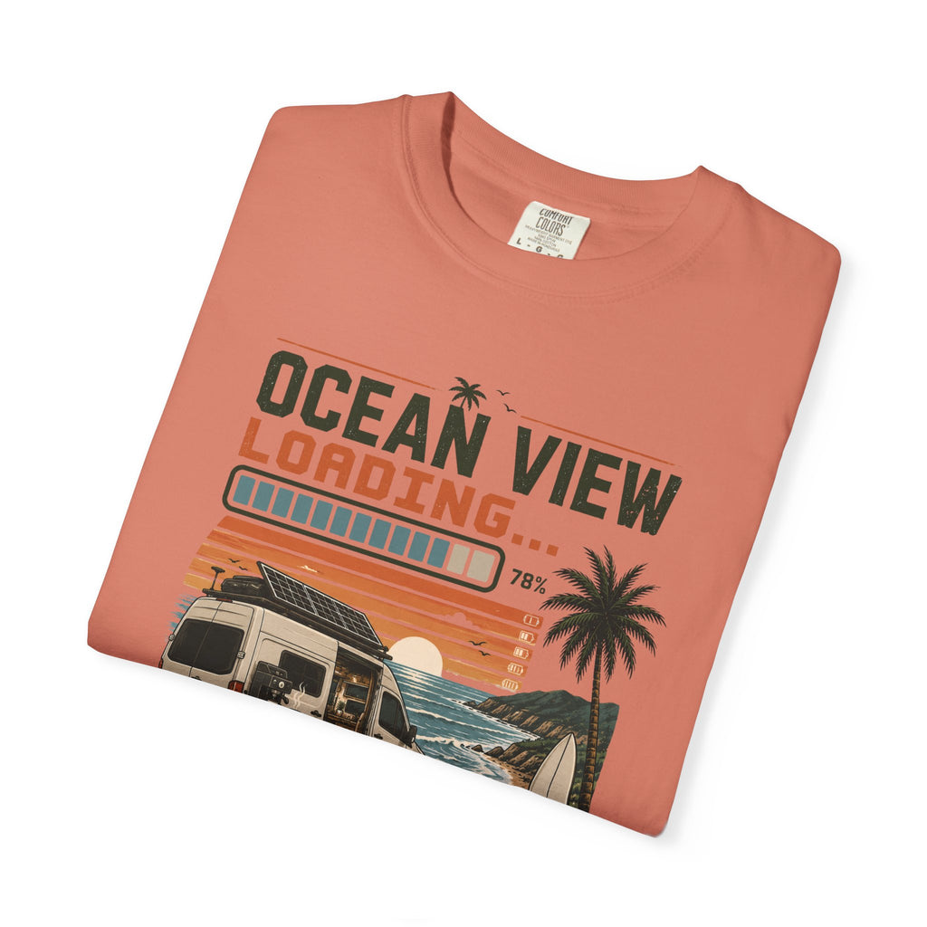 Ocean View Loading - T-Shirt