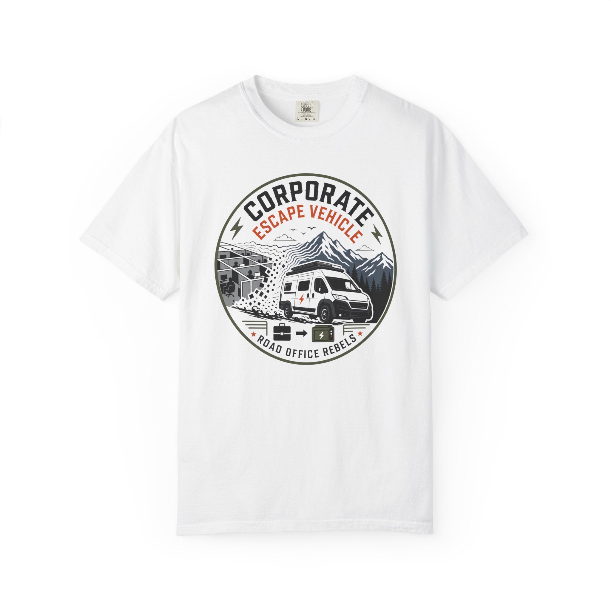 Corporate Escape Vehicle - T-Shirt