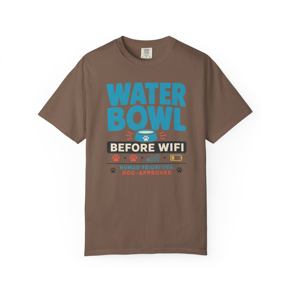 Water Bowl Before Wifi - T-Shirt