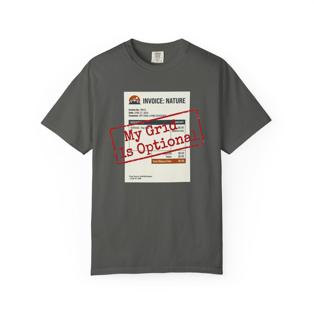 My Grid Is Optional - T-Shirt