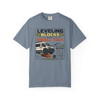 Leveling Blocks Before Small Talk - T-Shirt