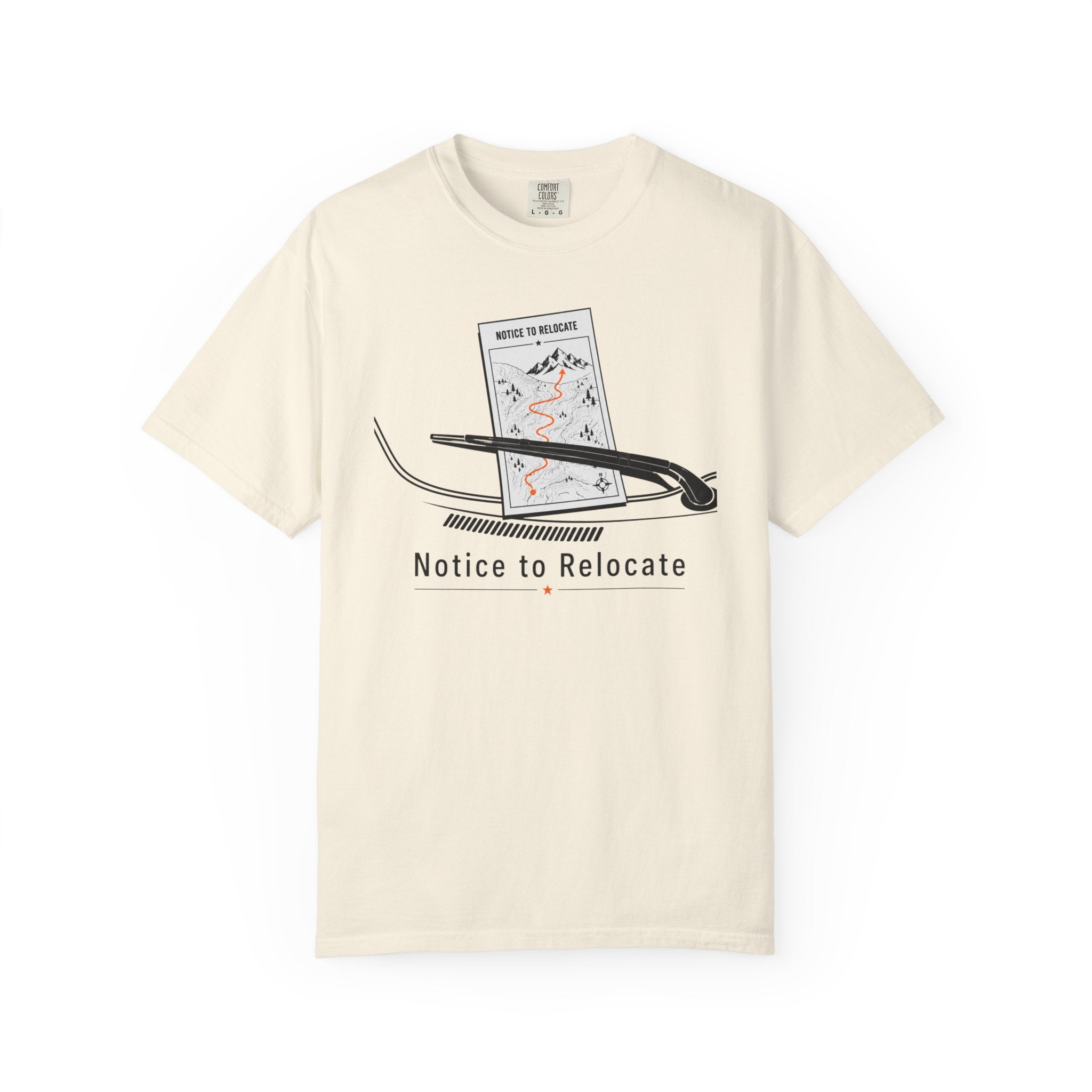 Notice To Relocate - T-Shirt