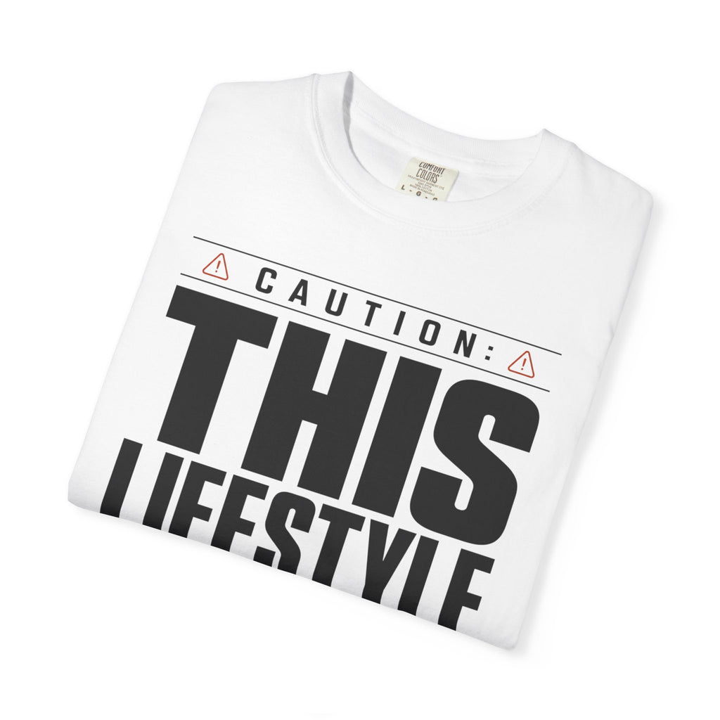 Caution This Lifestyle May Void Your Routine - T-Shirt