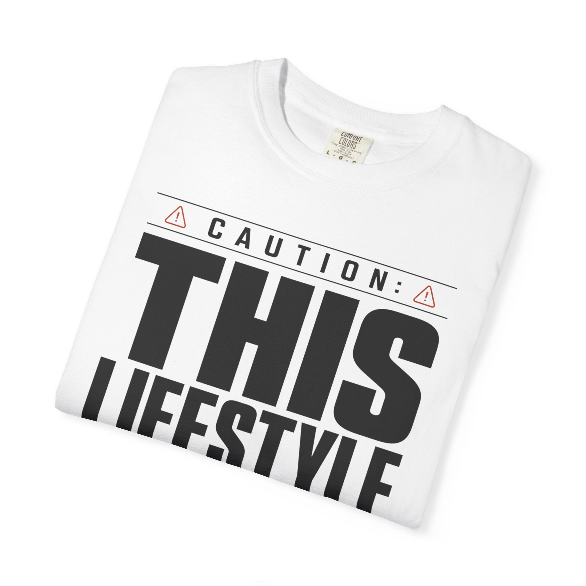 Caution This Lifestyle May Void Your Routine - T-Shirt