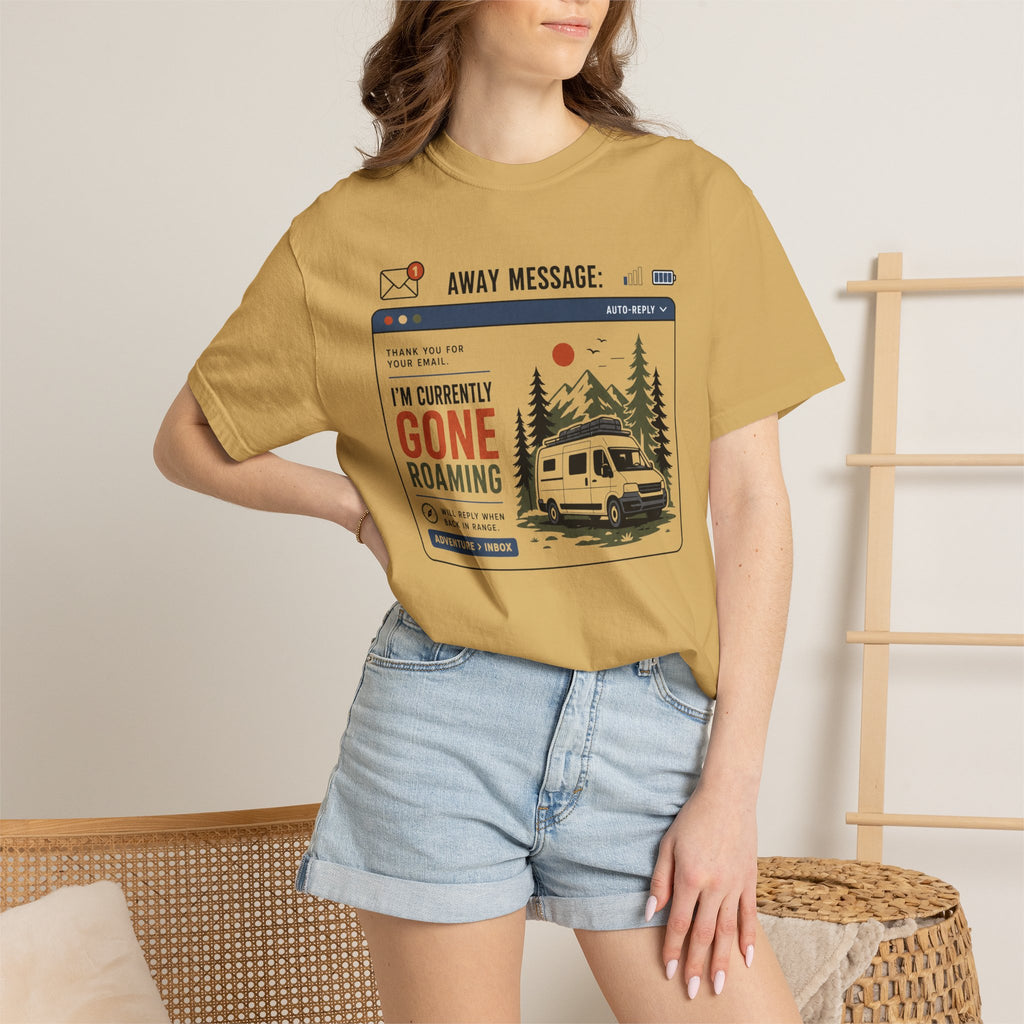 Away Message Gone Roaming - T-Shirt