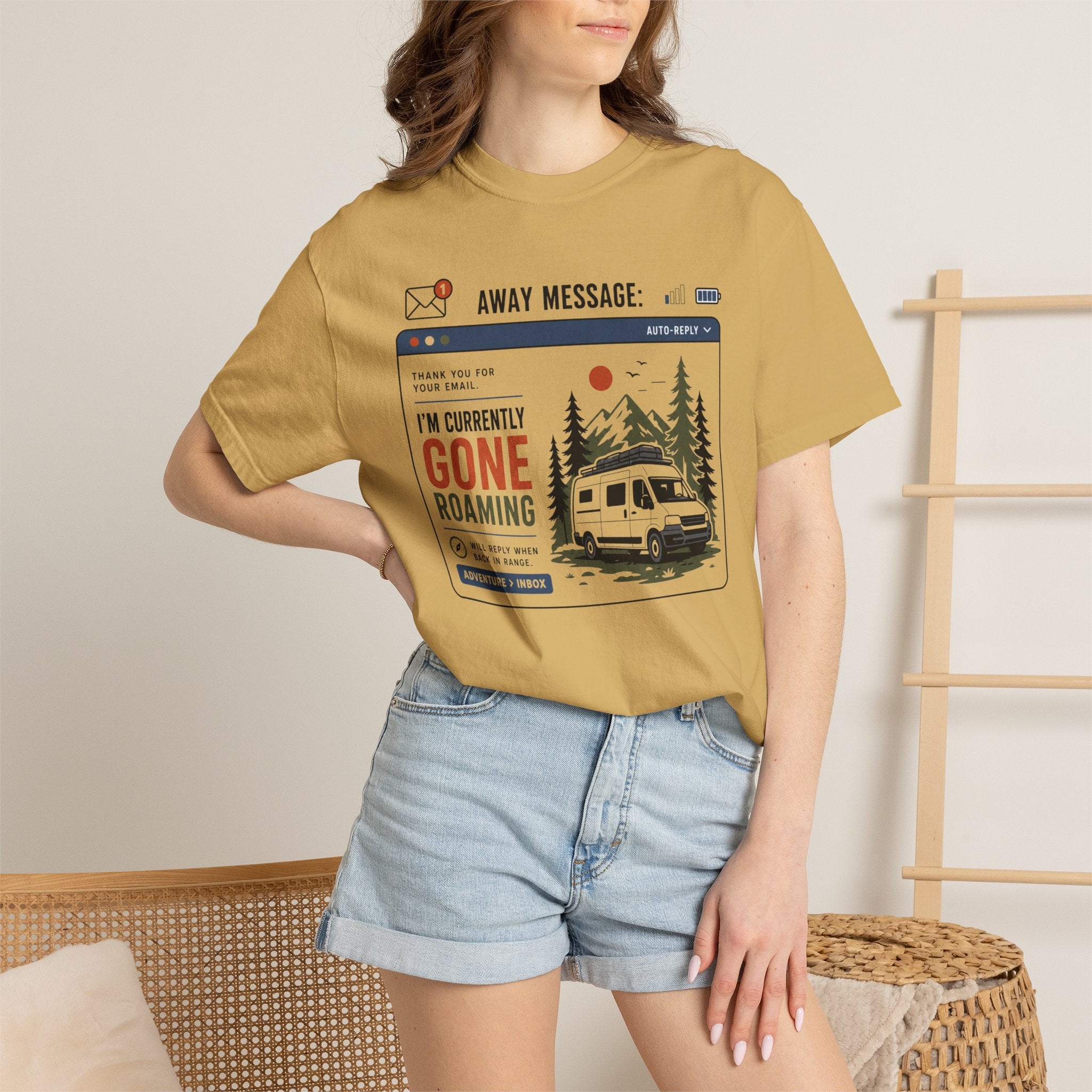 Away Message Gone Roaming - T-Shirt