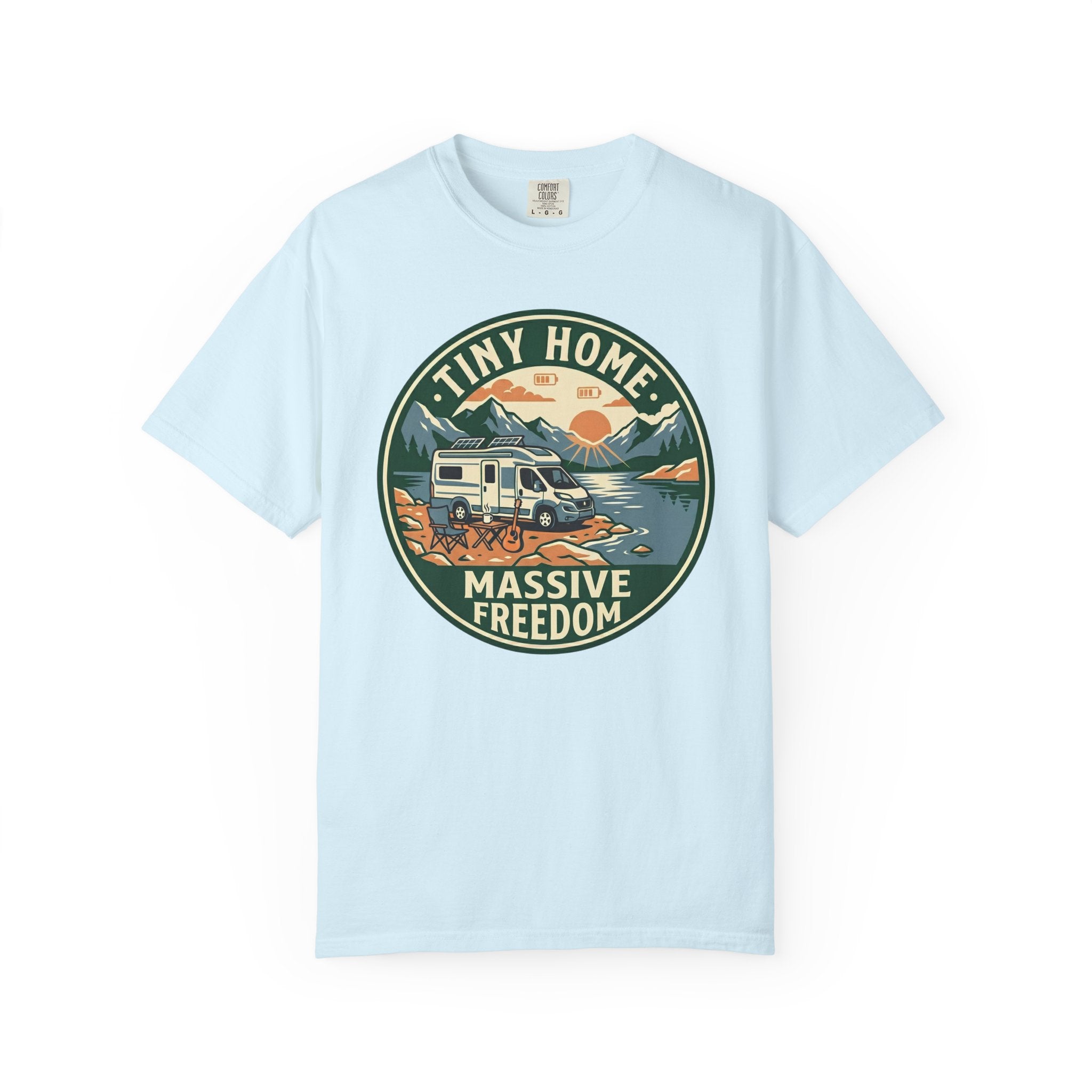 Tiny Home Massive Freedom - T-Shirt
