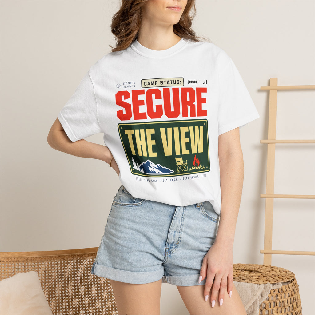 Camp Status Secure The View - T-Shirt