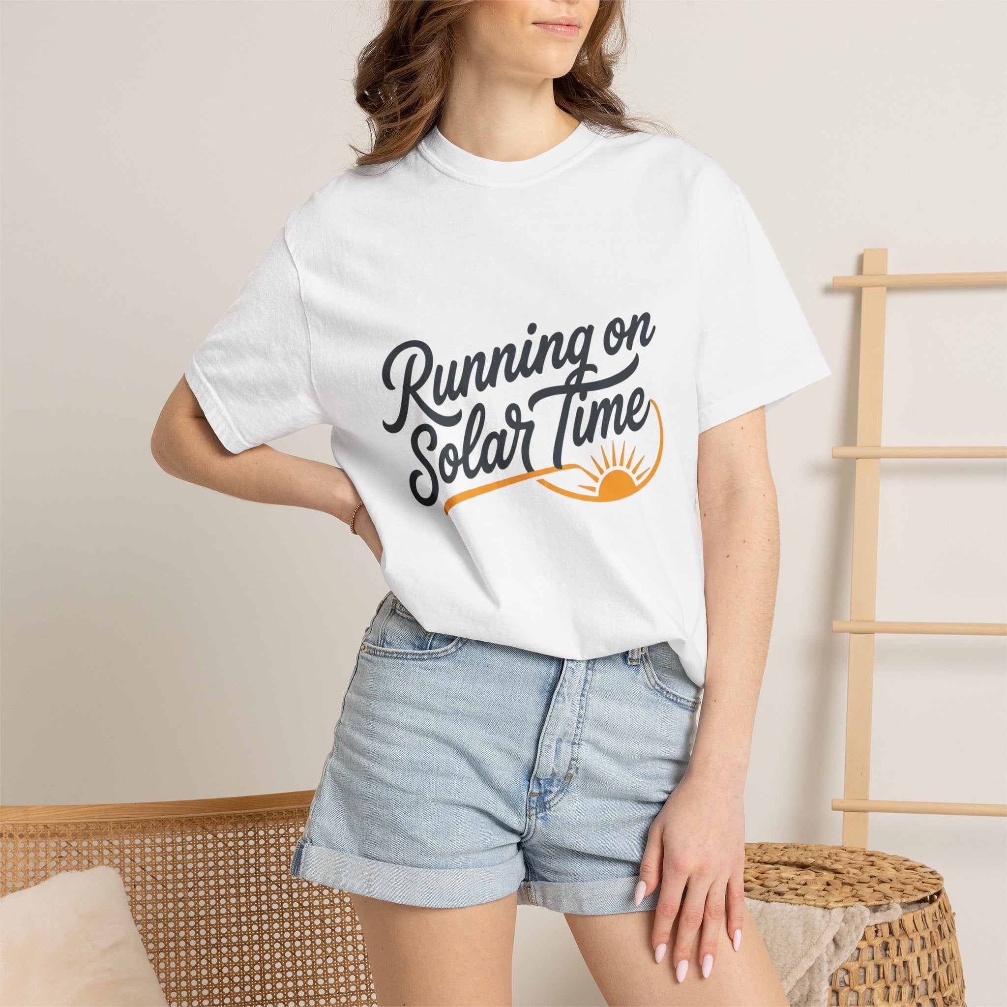 Running On Solar Time - T-Shirt
