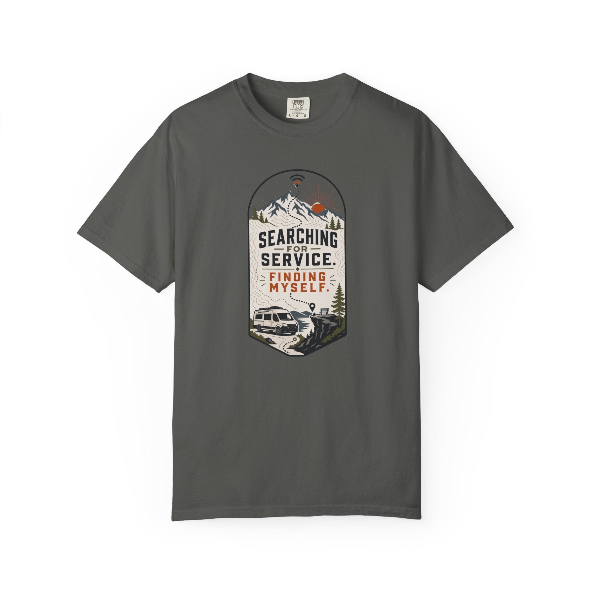 Searching For Service Finding Myself - T-Shirt