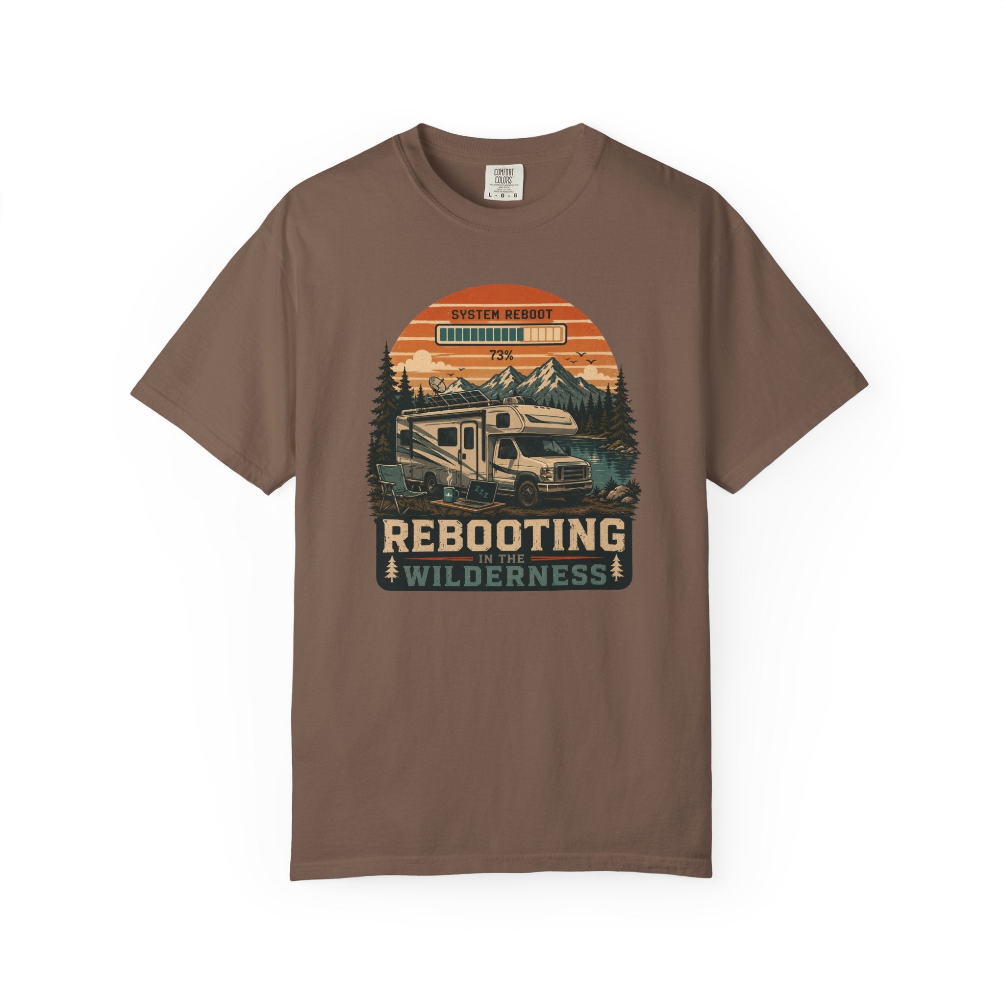 Rebooting In Wilderness - T-Shirt