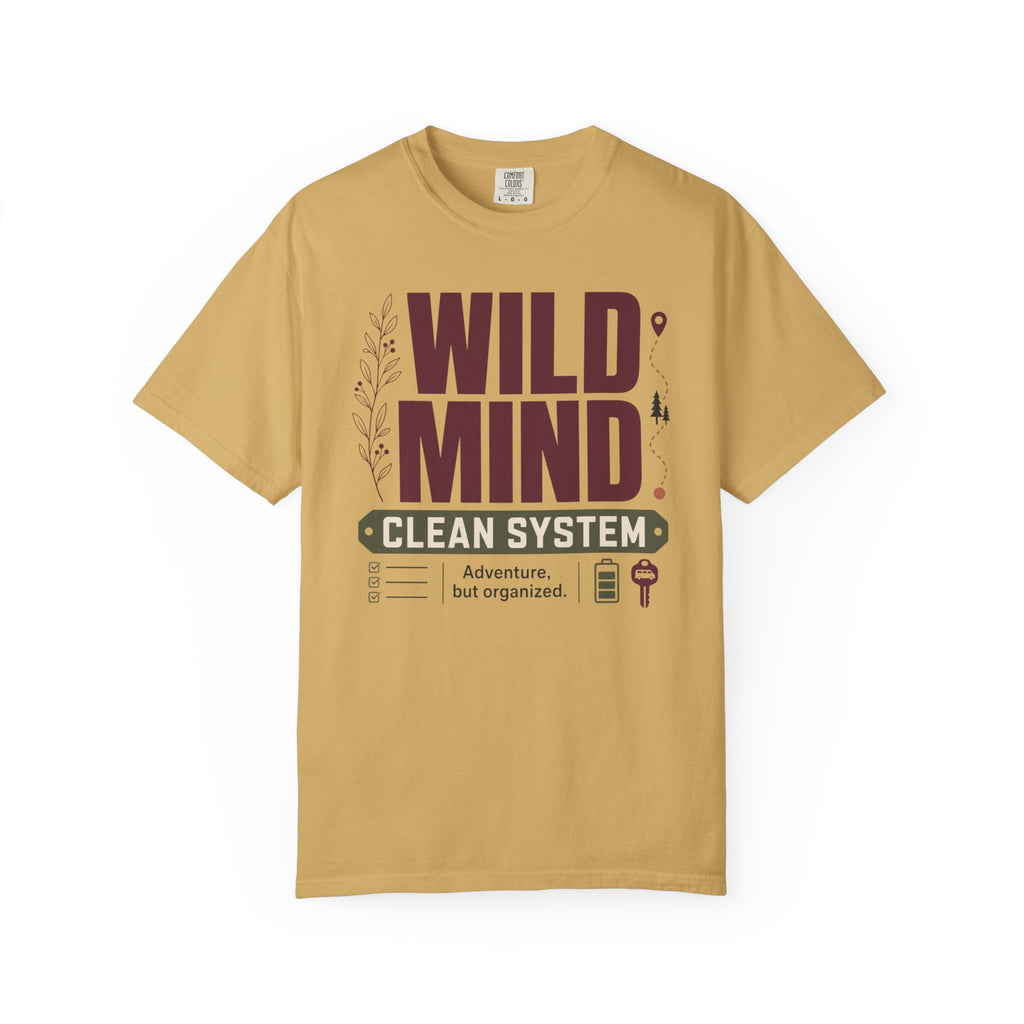 Wild Mind Clean System - T-Shirt