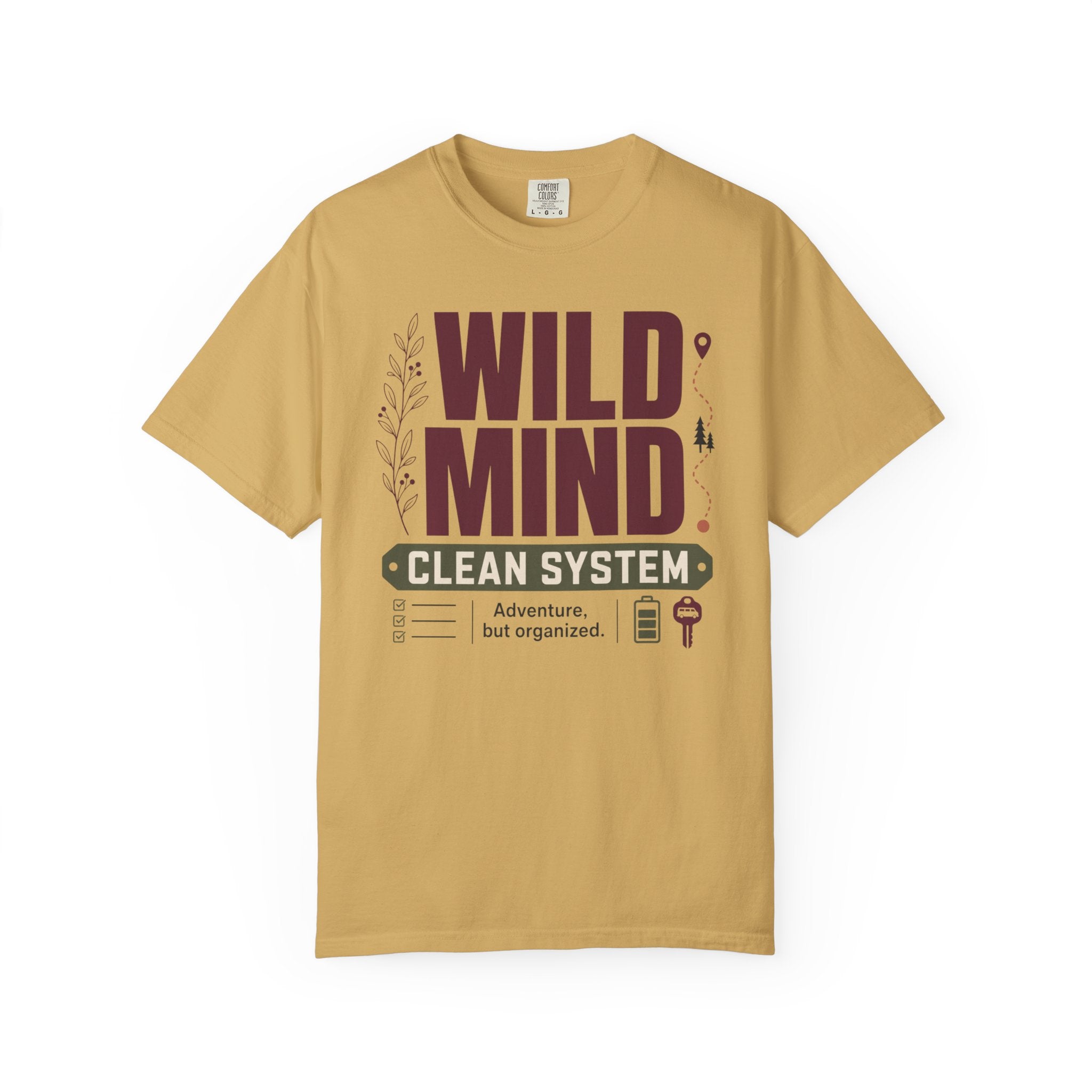 Wild Mind Clean System - T-Shirt