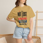 I'm Not Lost I'm Avoiding Interesting People - T-Shirt