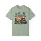 Nature Is My Charging Station - T-Shirt