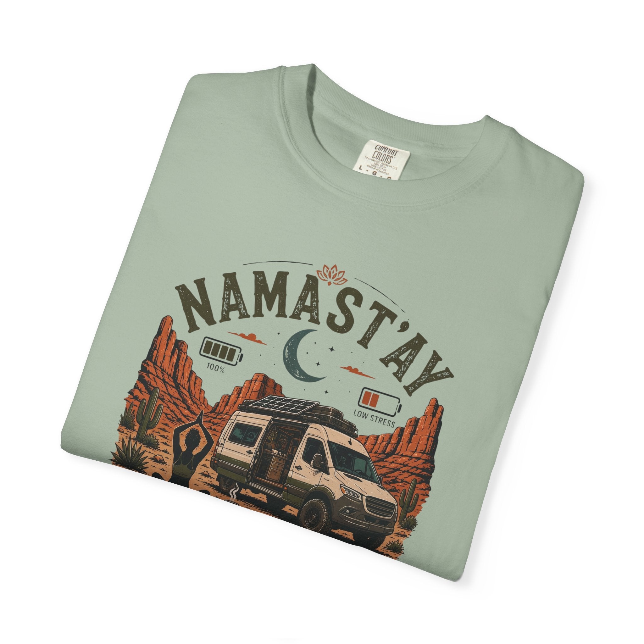 Namastay Off-Grid - T-Shirt