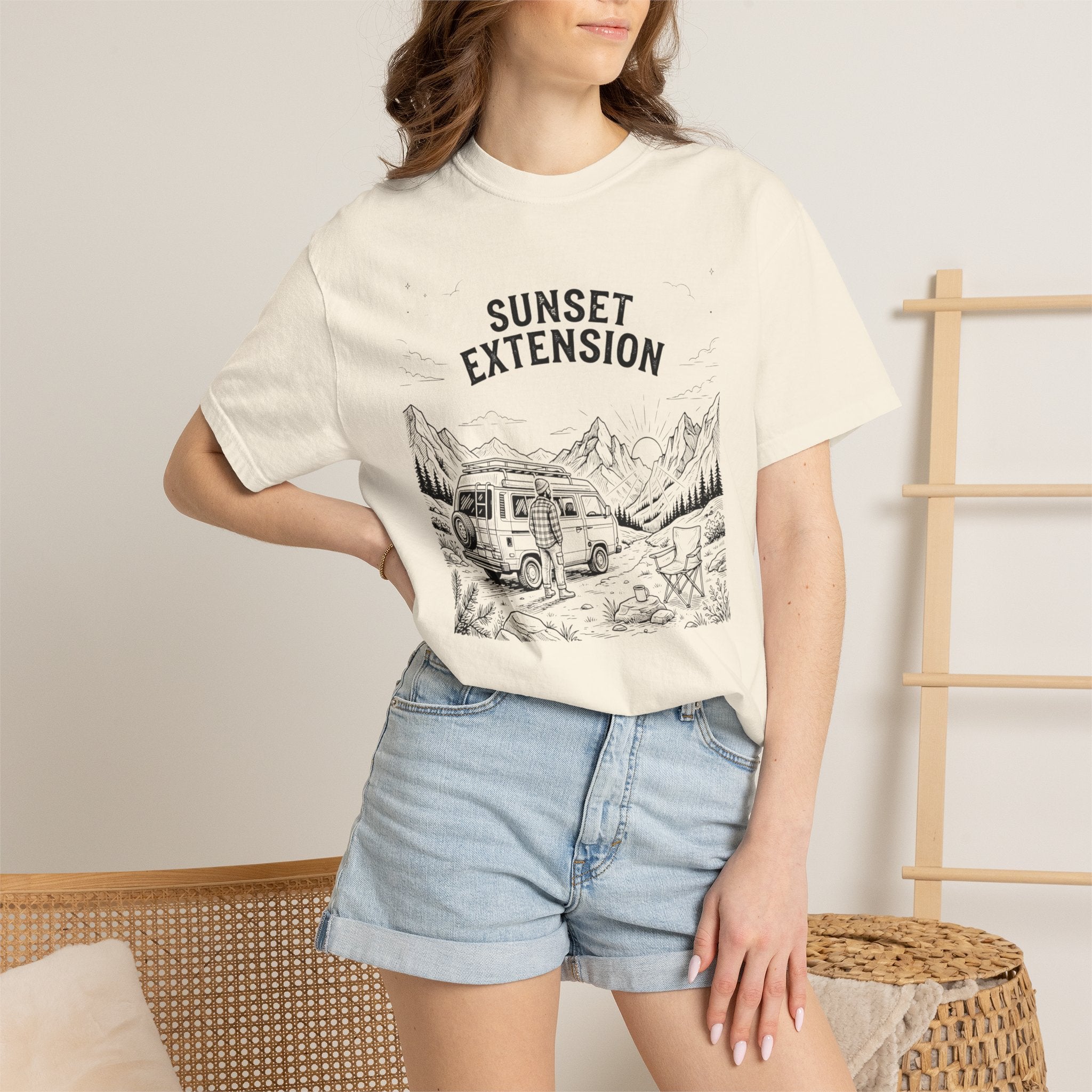 Sunset Extension - T-Shirt