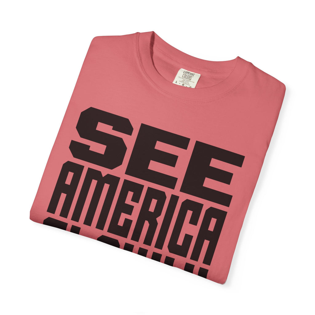 See America Slowly - T-Shirt