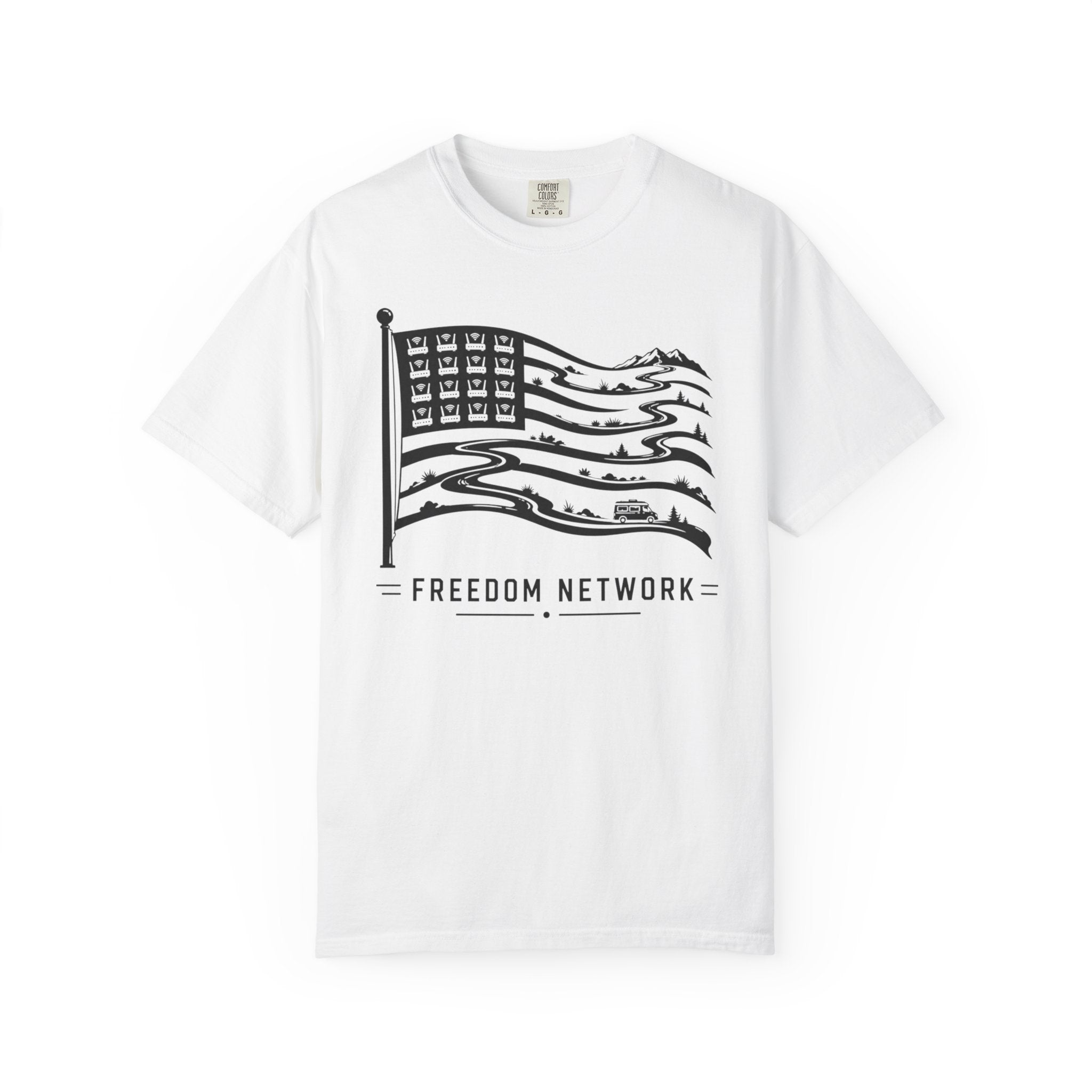 Freedom Network - T-Shirt