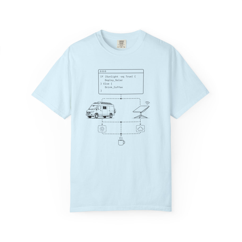 If Sunlight Eq True Deploy Solar - T-Shirt