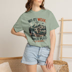 Wi-Fi Weak Inner Peace Strong - T-Shirt