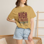 High Standards Happy Dog - T-Shirt