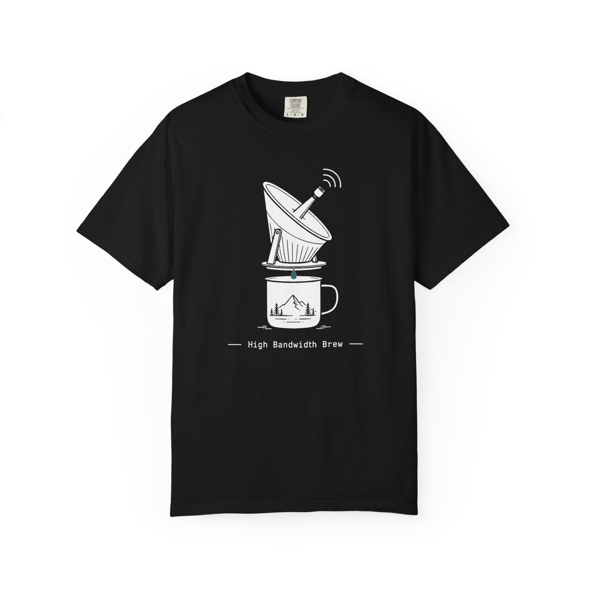 High Bandwidth Brew - T-Shirt