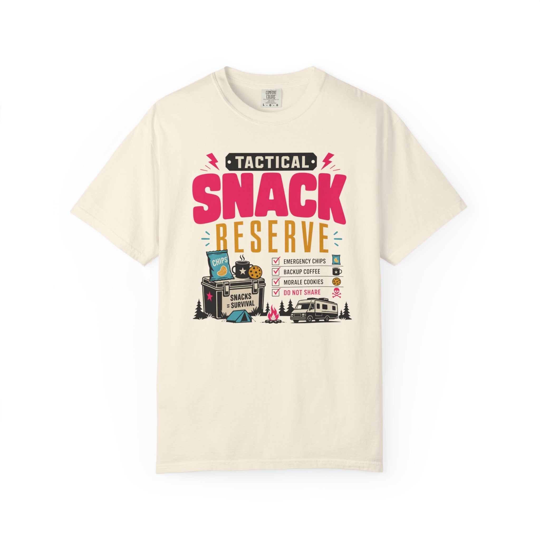 Tactical Snack Reserve - T-Shirt