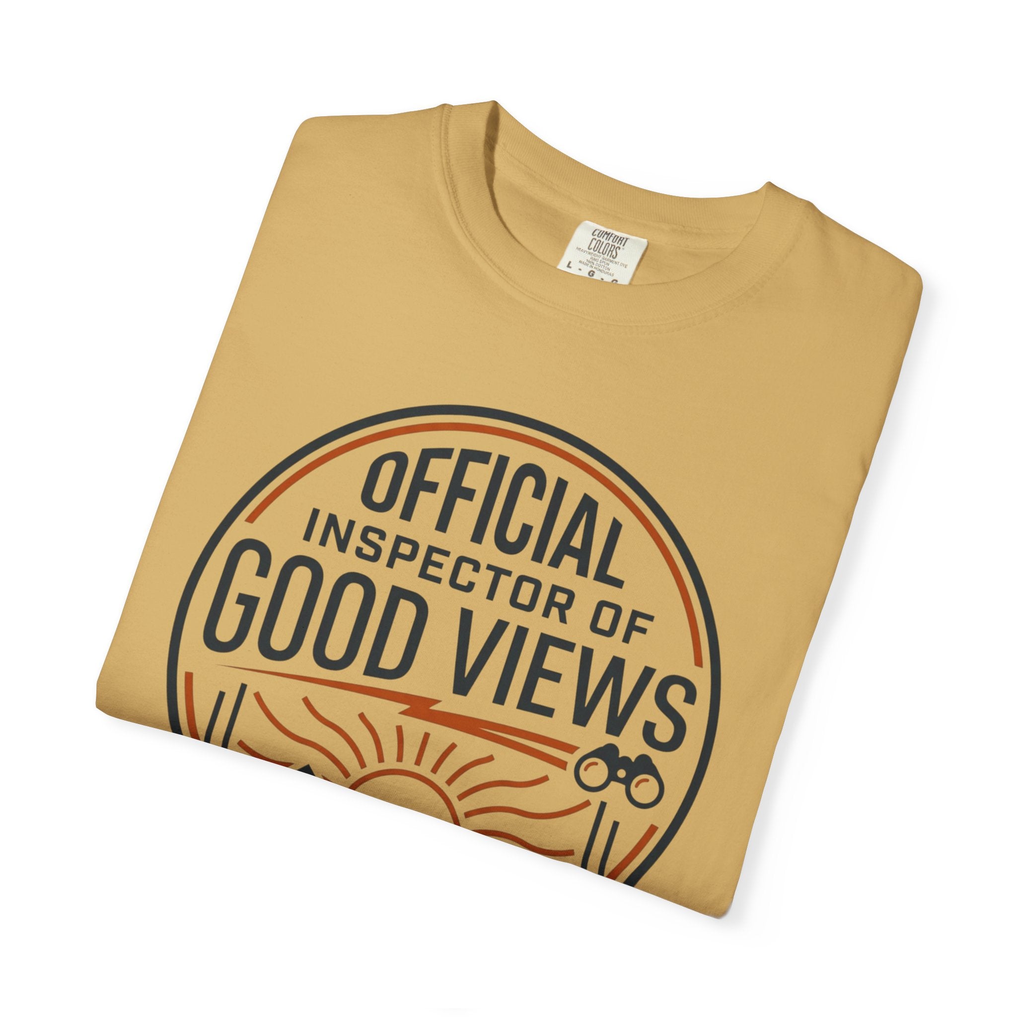 Official Inspector Of Good Views - T-Shirt