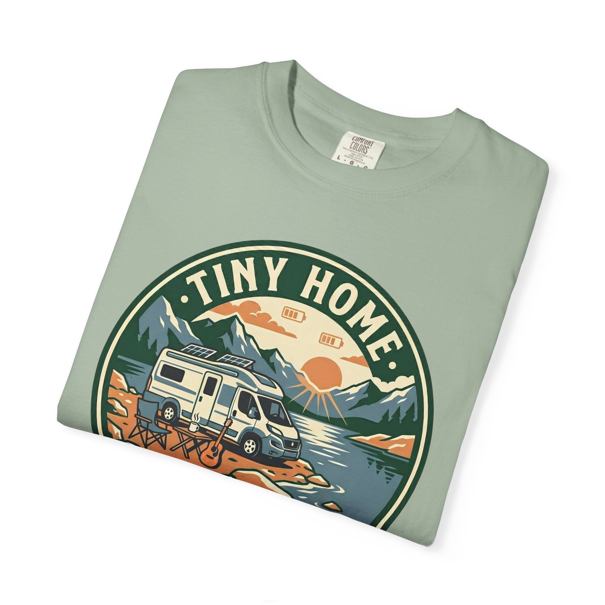 Tiny Home Massive Freedom - T-Shirt