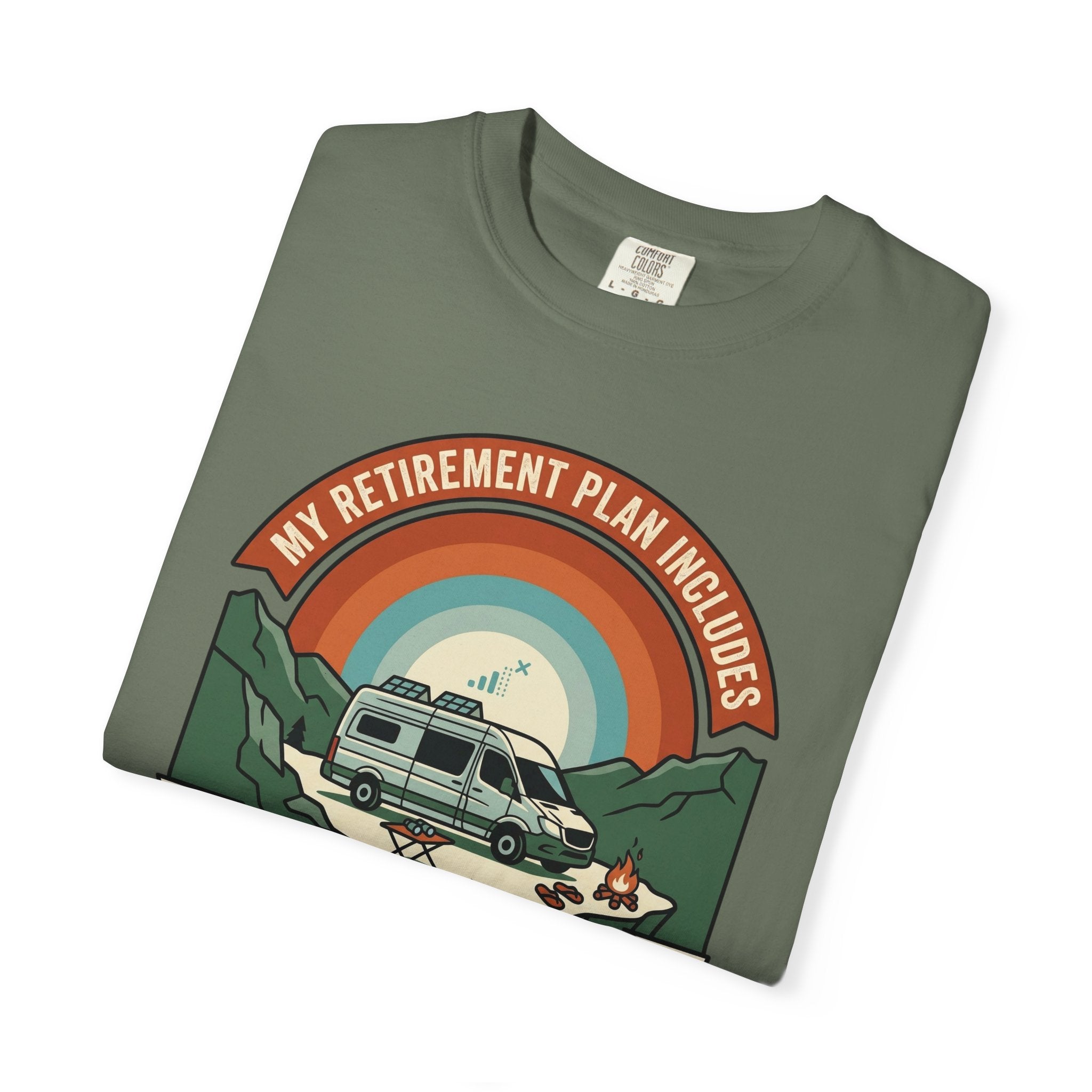 My Retirement Plan Includes Better Views - T-Shirt