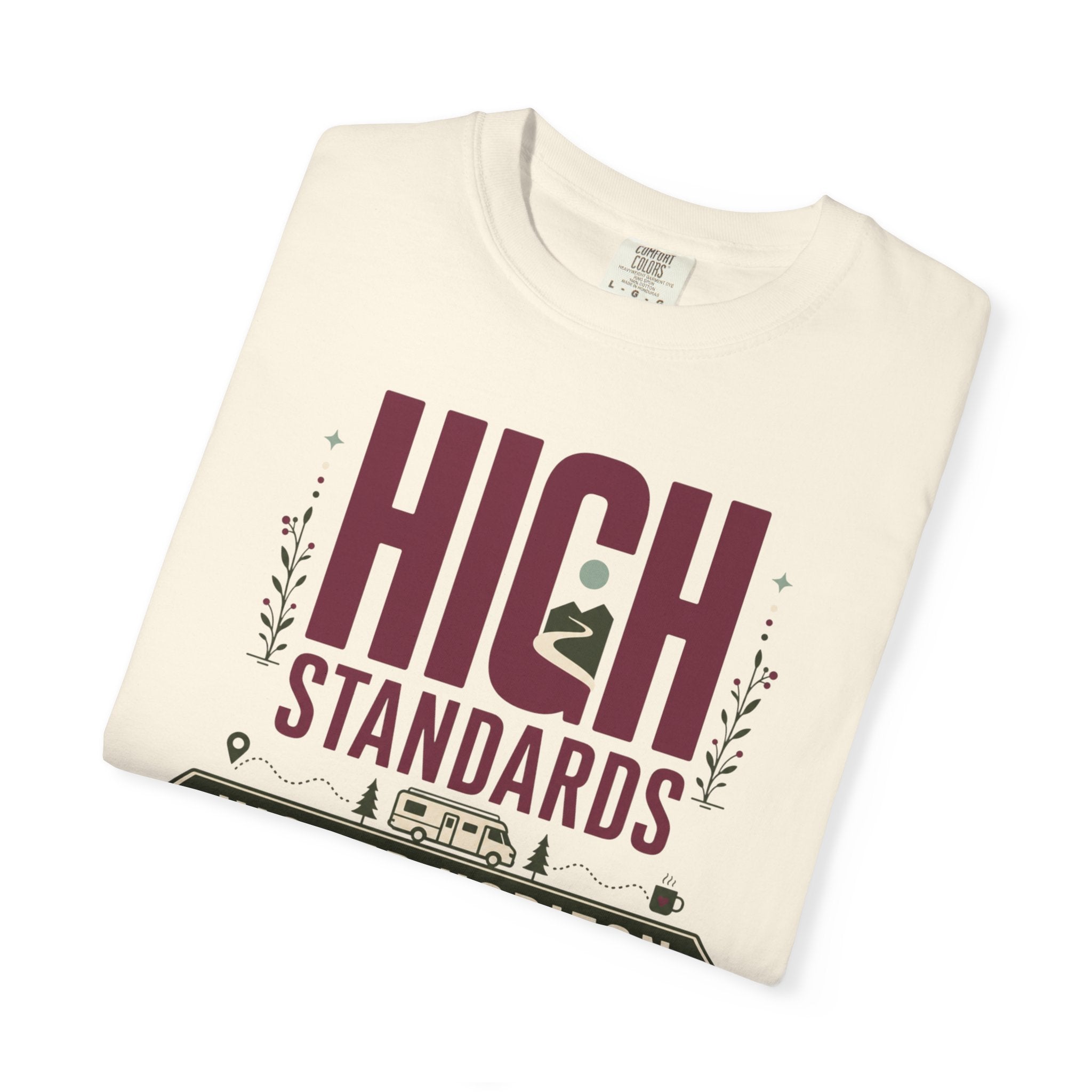 High Standards Higher Horizon - T-Shirt