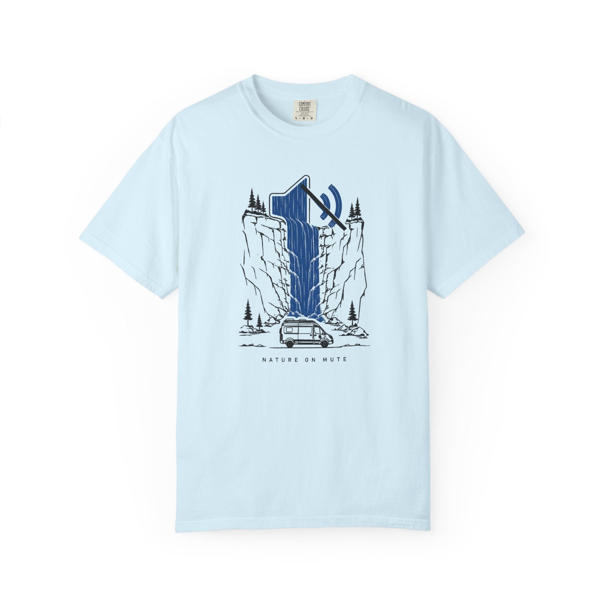 Nature On Mute - T-Shirt