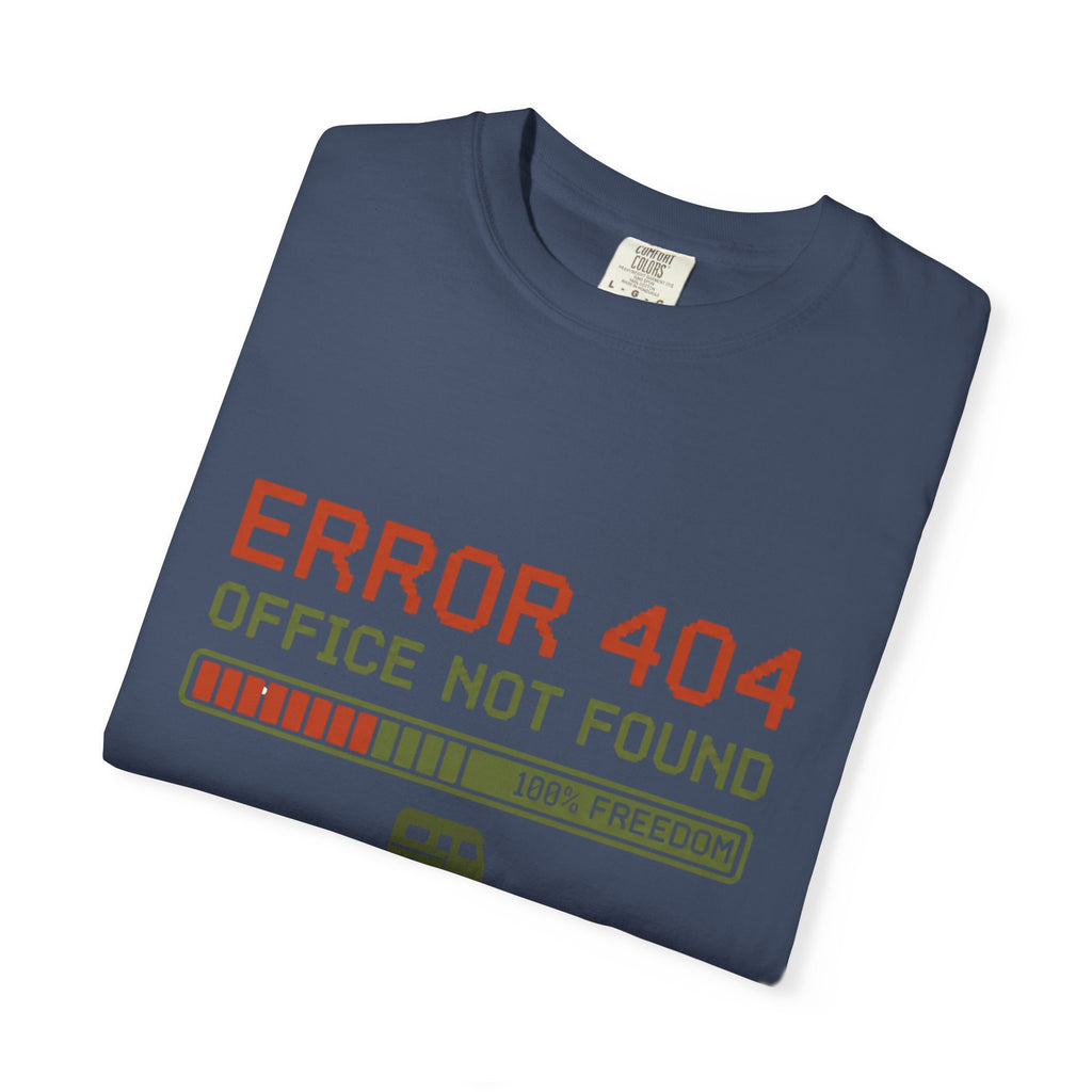 Error 404 Office Not Found - T-Shirt